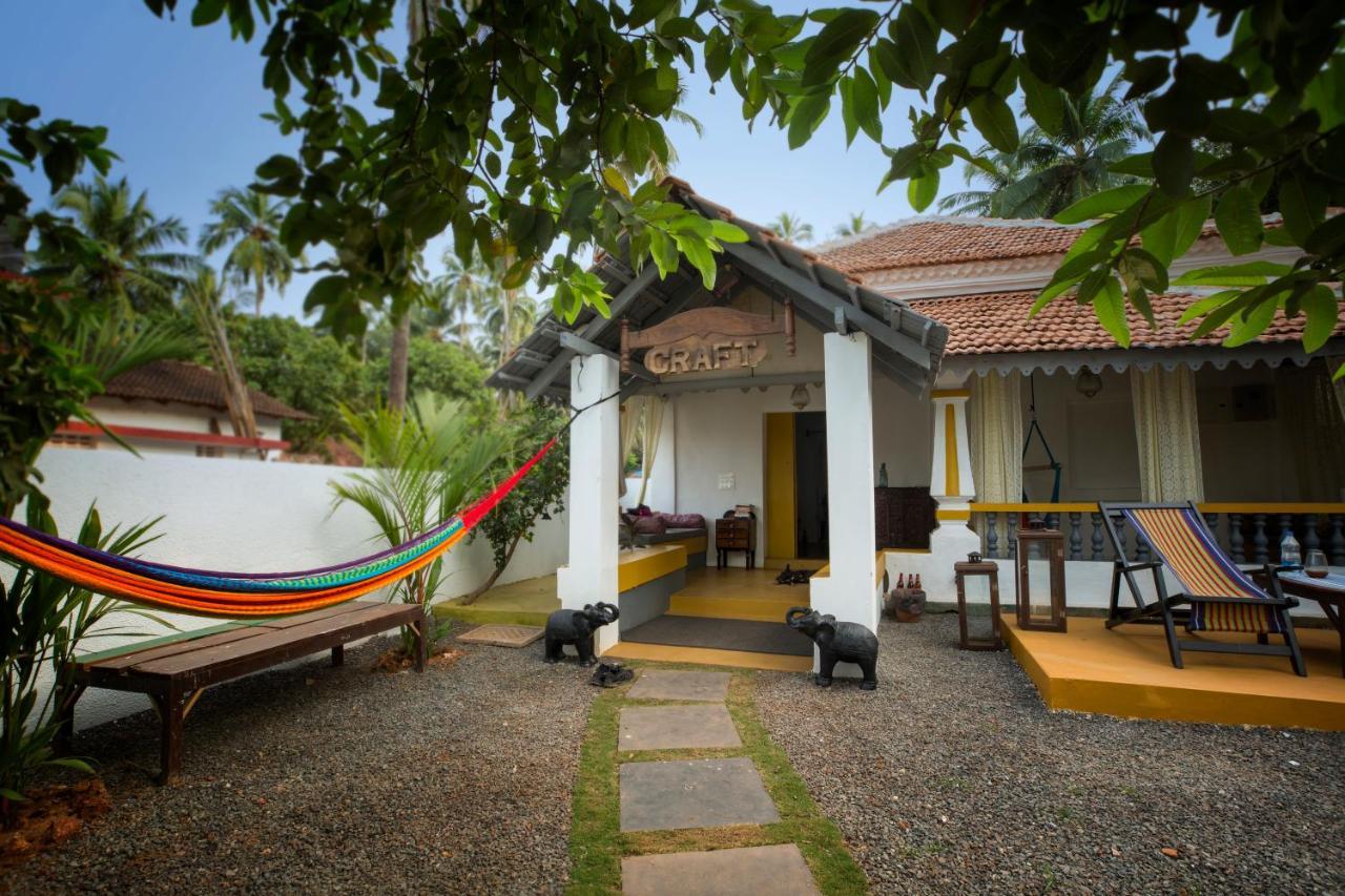 Craft Hostels Anjuna Exterior foto